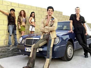 Roberto, Pedro, Lola, Ingrid, Silvia...